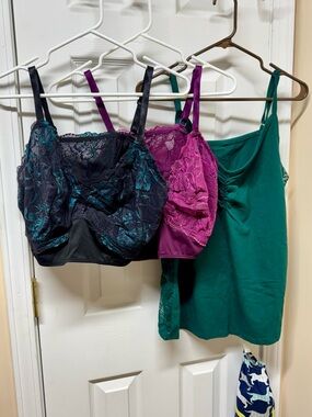 Torrid Sleep & Bralette Bundle – Size 3X (3 Pieces)